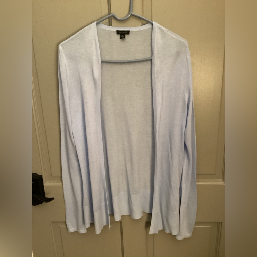 Ann Taylor Soft Blue Women's Cardigan